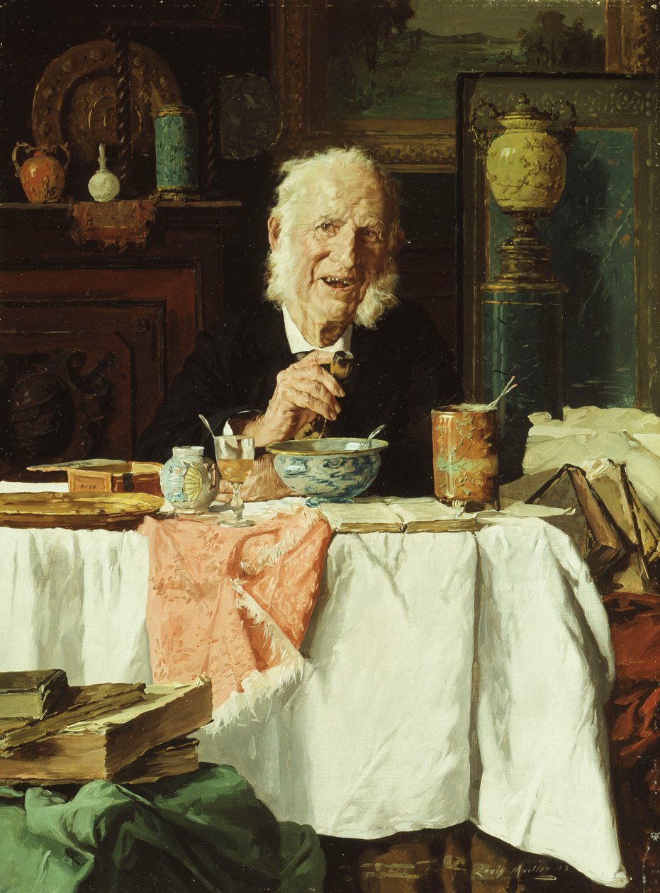 Les petits plaisirs de la vie - Louis Charles Moeller