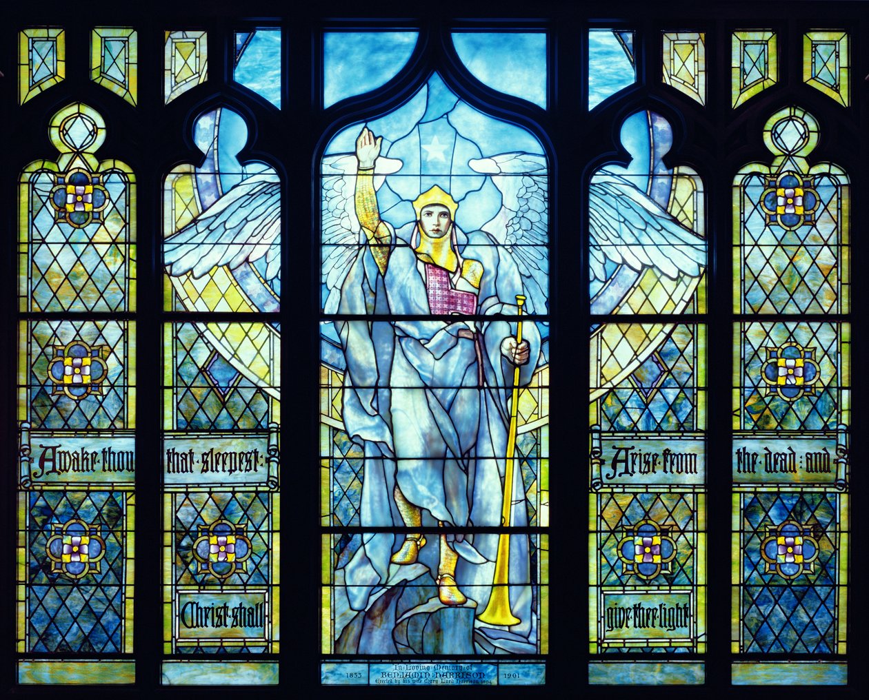 Ange de la Résurrection 1904 - Louis Comfort Tiffany