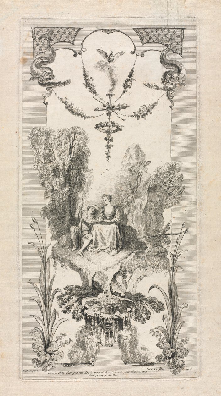 Pastorale, Arabesque - Louis Crepy