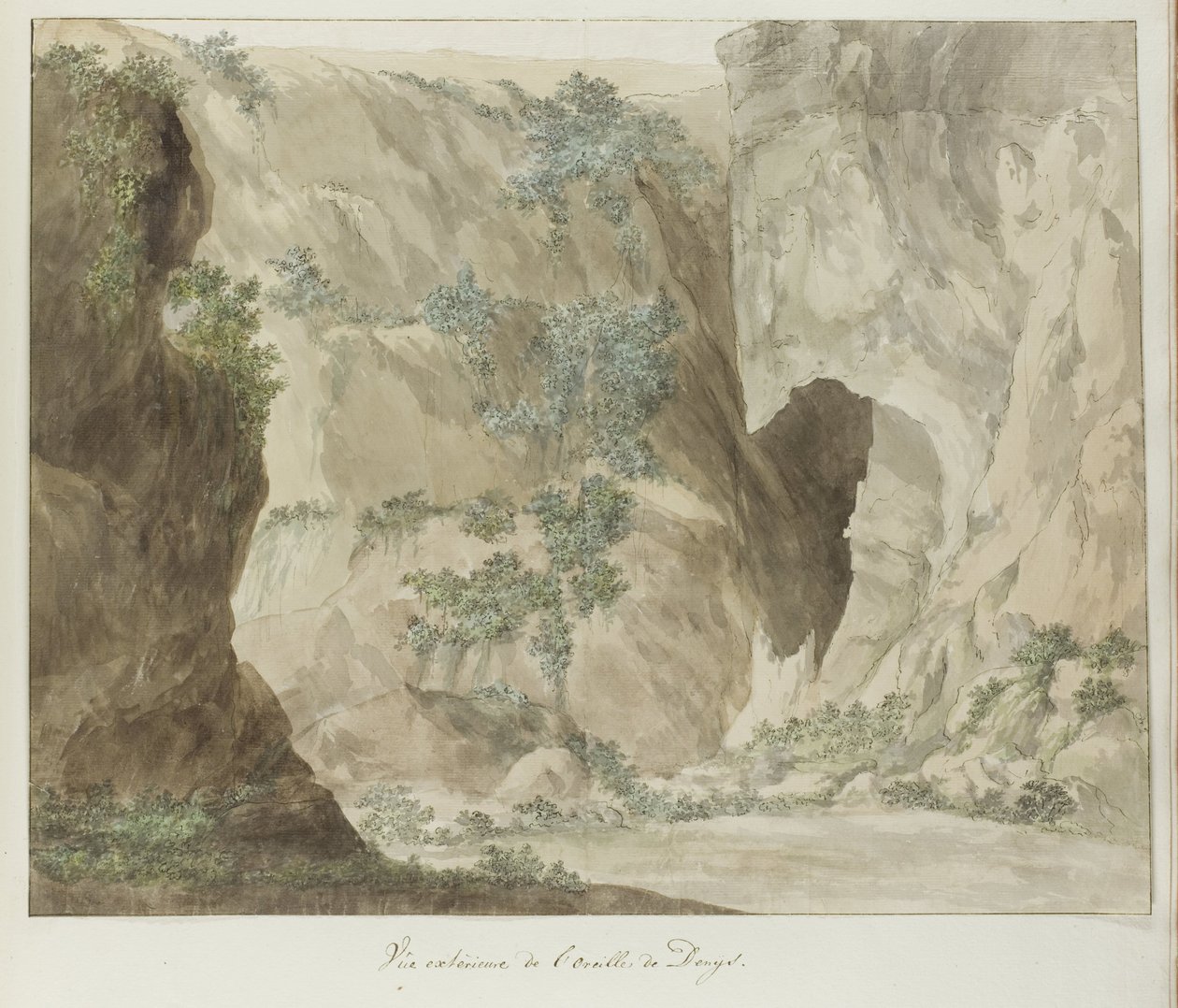 Vue extérieure de l