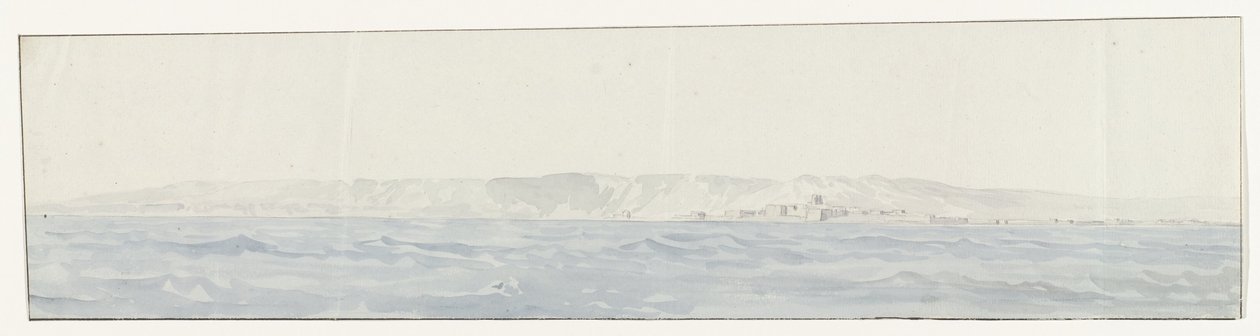 Vue de Crotone et de la côte - Louis Ducros