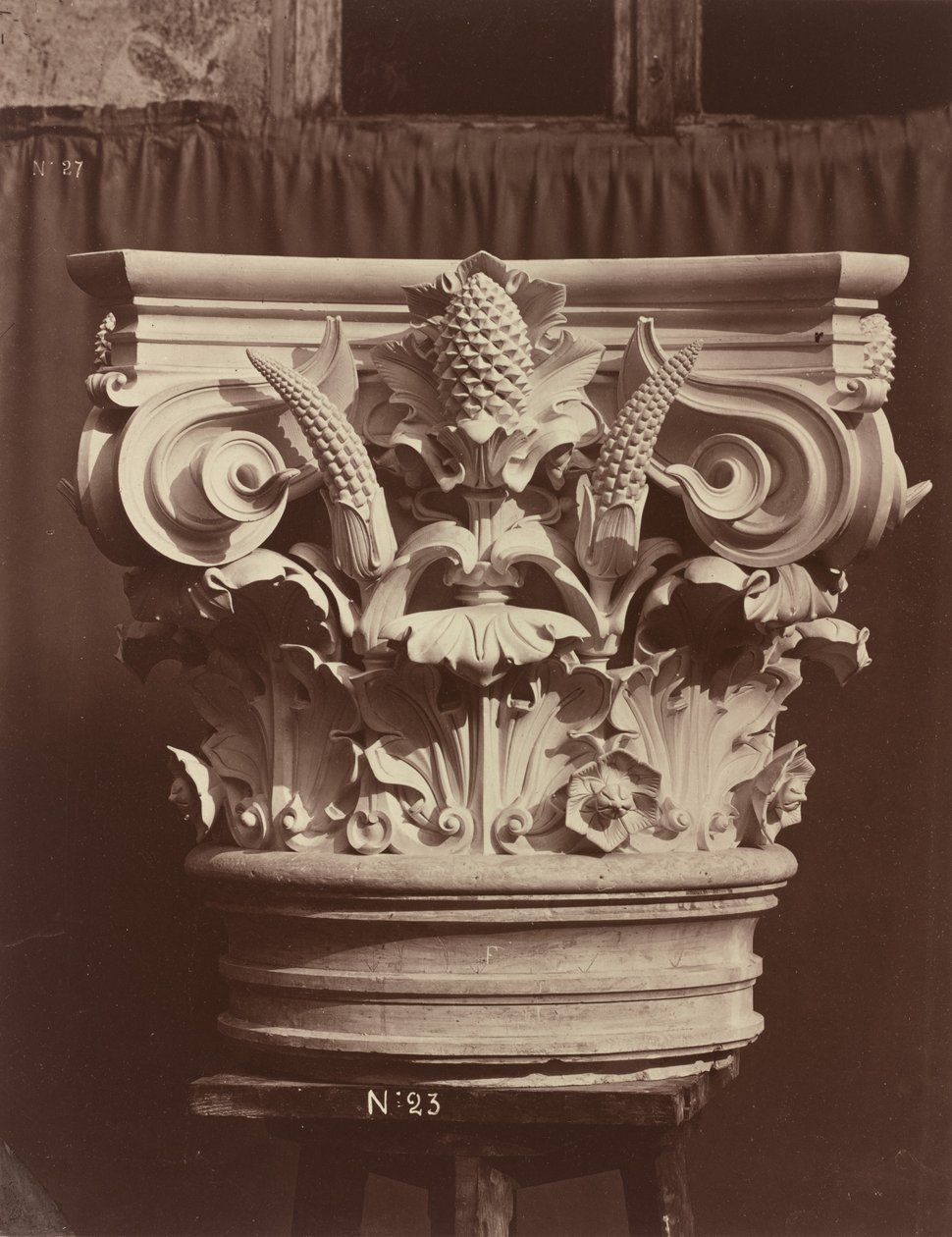 Sculpture ornementale de l