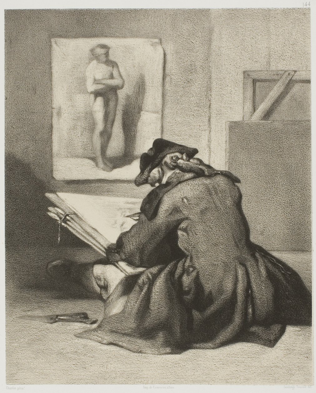 Inconnu - Louis Emmanuel Soulange Teissier