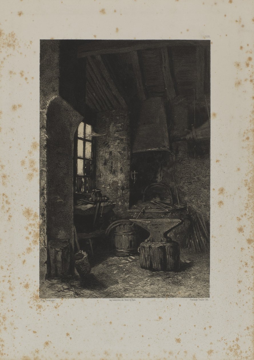 Intérieur d