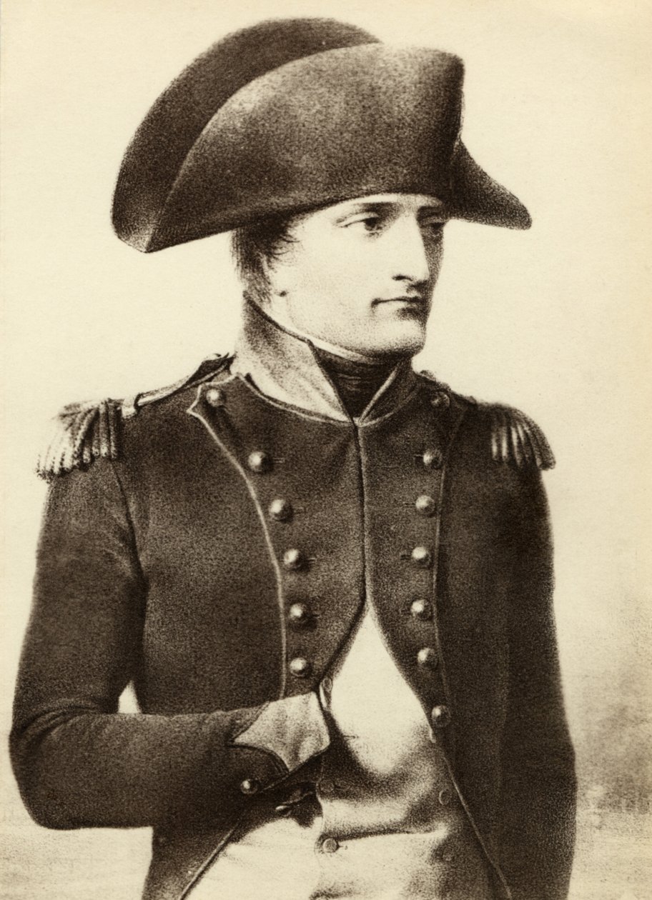 Napoléon Bonaparte - Louis Eugene Gabriel Isabey