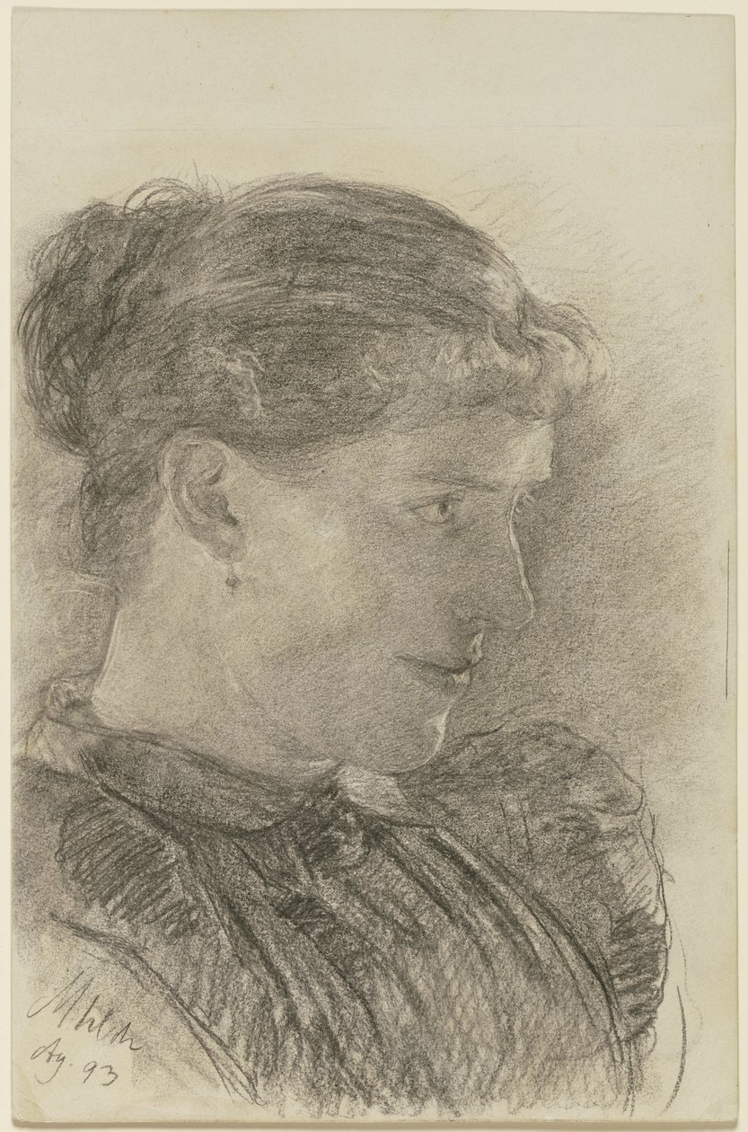 Portrait de la sœur de l