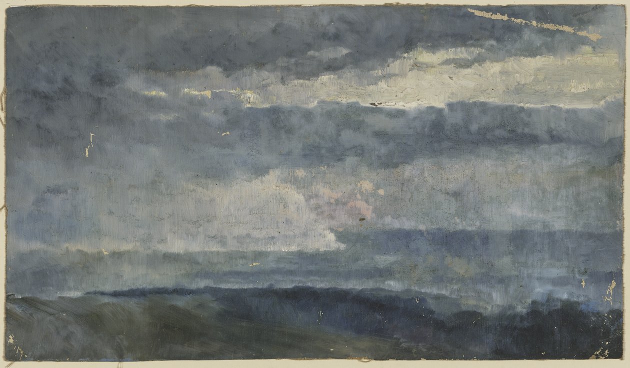 Étude à l
