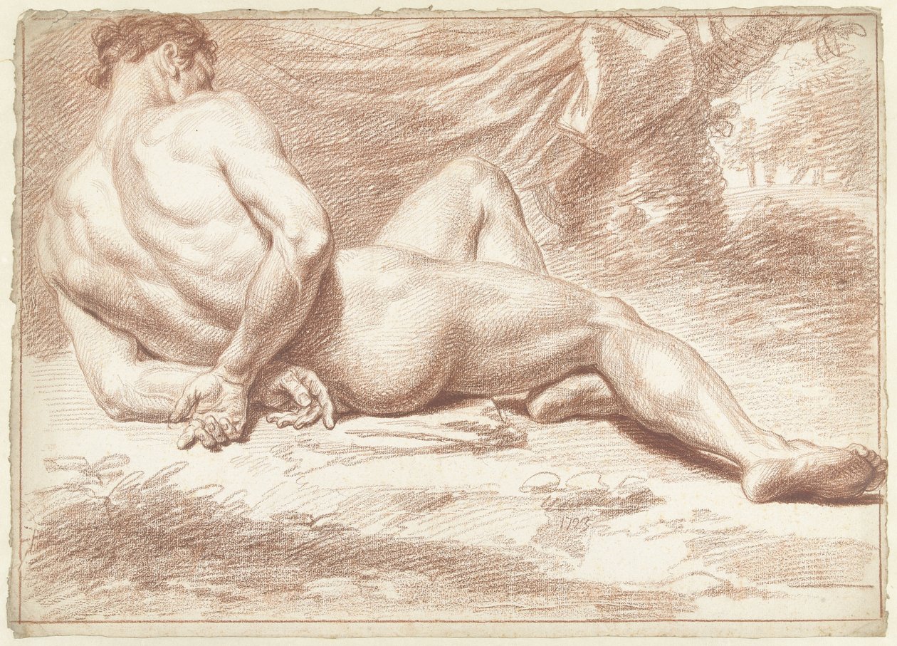 Nu académique - Louis Fabritius Dubourg