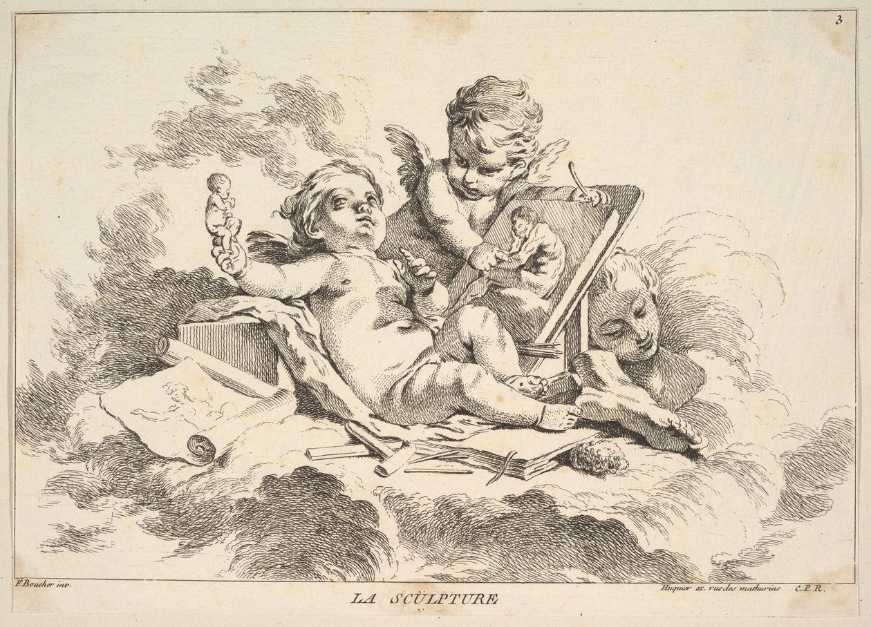 Sculpture - Louis Felix de la Rue