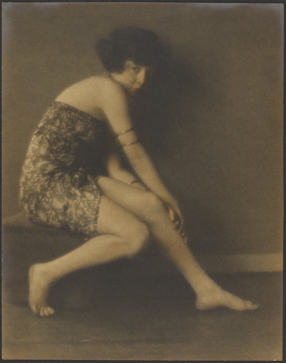Danseuse acrobatique - Louis Fleckenstein