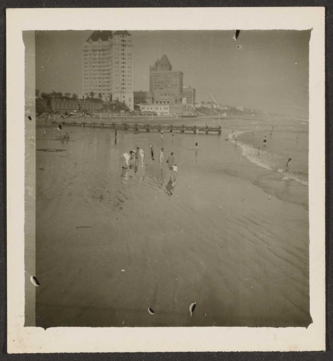 [Scène de plage] - Louis Fleckenstein