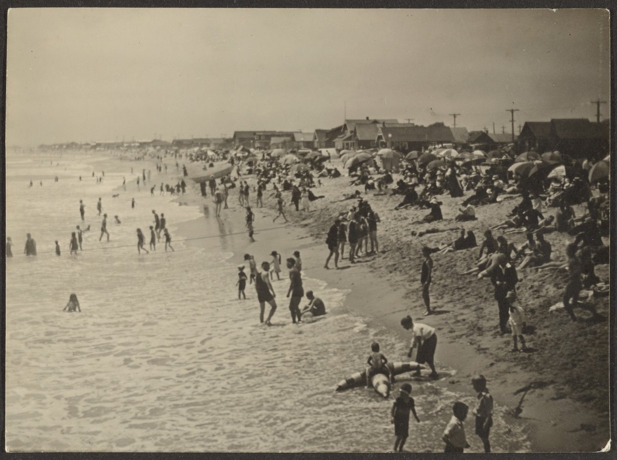 [Scène de plage] - Louis Fleckenstein