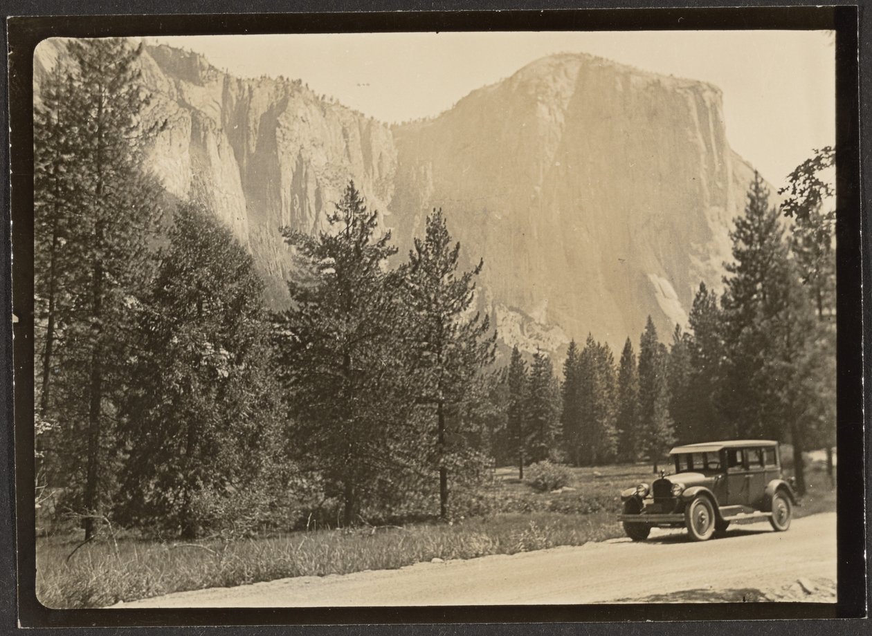 El Capitan, Yosemite - Louis Fleckenstein