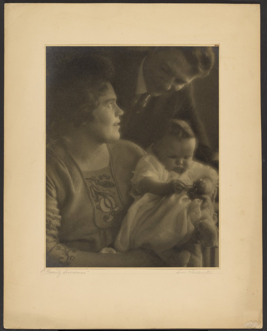 Loisirs en famille - Louis Fleckenstein