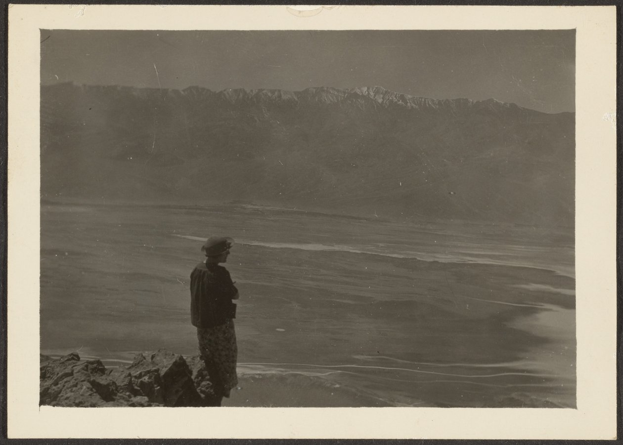 [Figure surplombant la côte] - Louis Fleckenstein