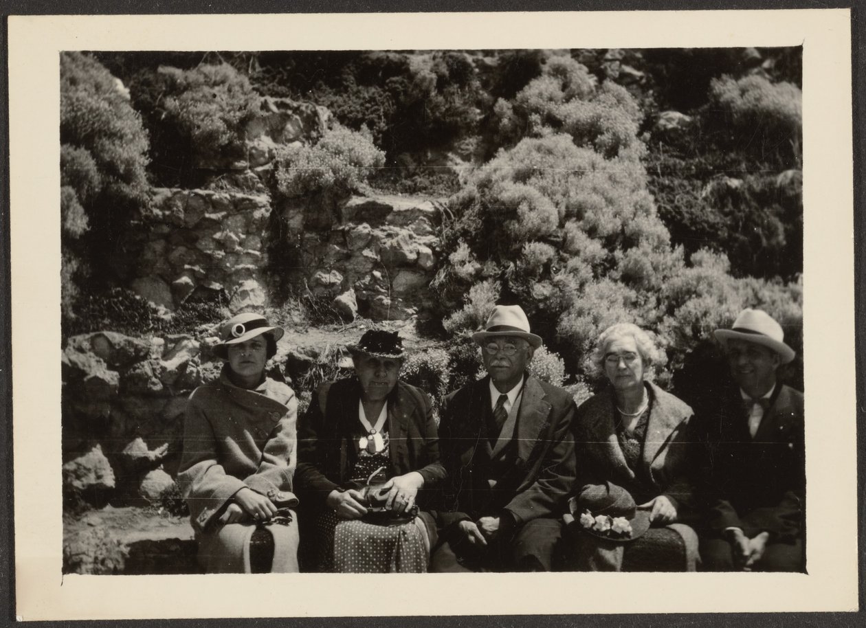 [Fleckenstein et sa femme avec d