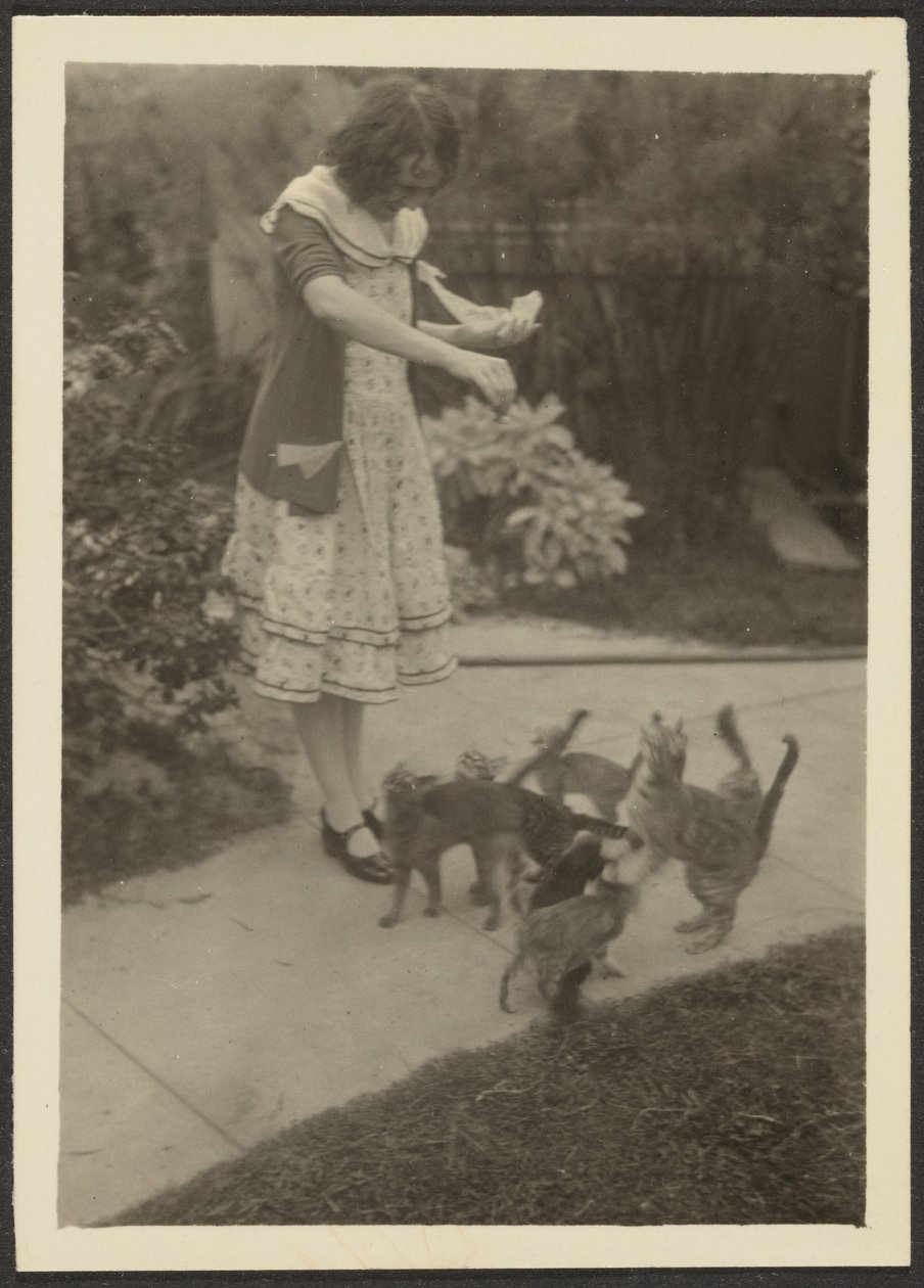 [Florence et les chats] - Louis Fleckenstein