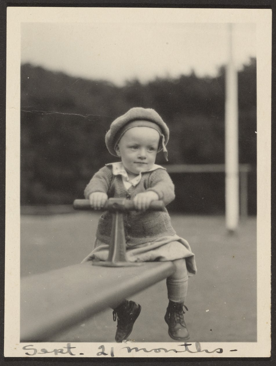 Gertrude, 21 mois - Louis Fleckenstein