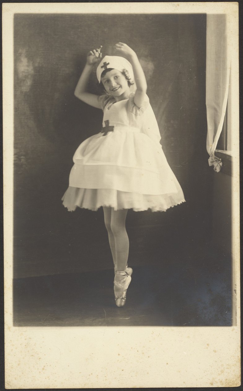 Helen Boothe en Rosie de la Croix-Rouge - Louis Fleckenstein