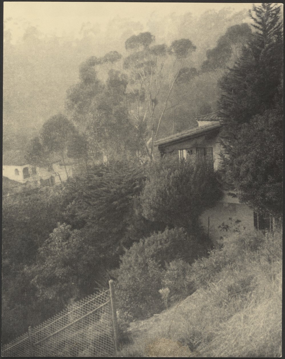 Maisons à flanc de colline - Louis Fleckenstein
