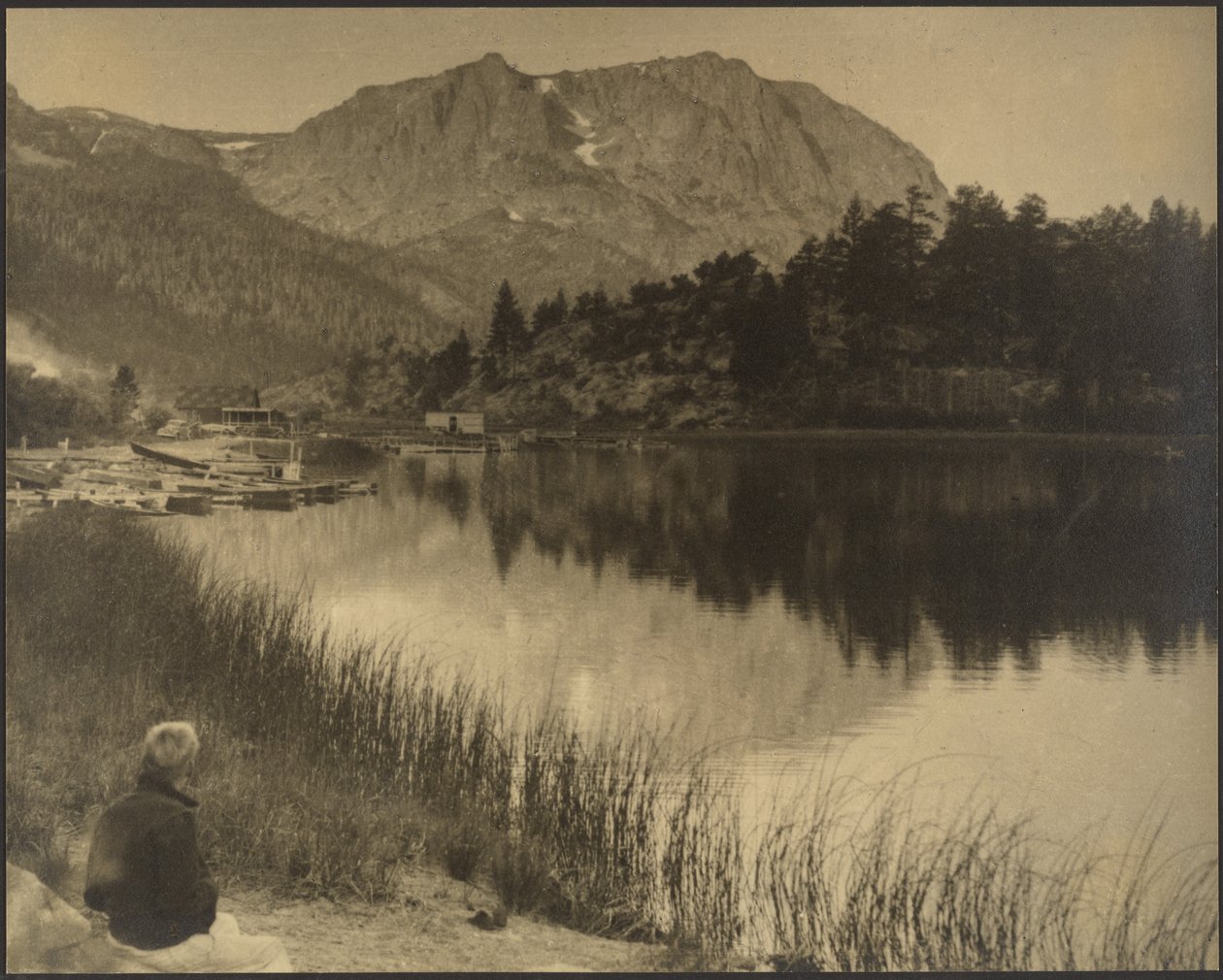 June Lake - Louis Fleckenstein