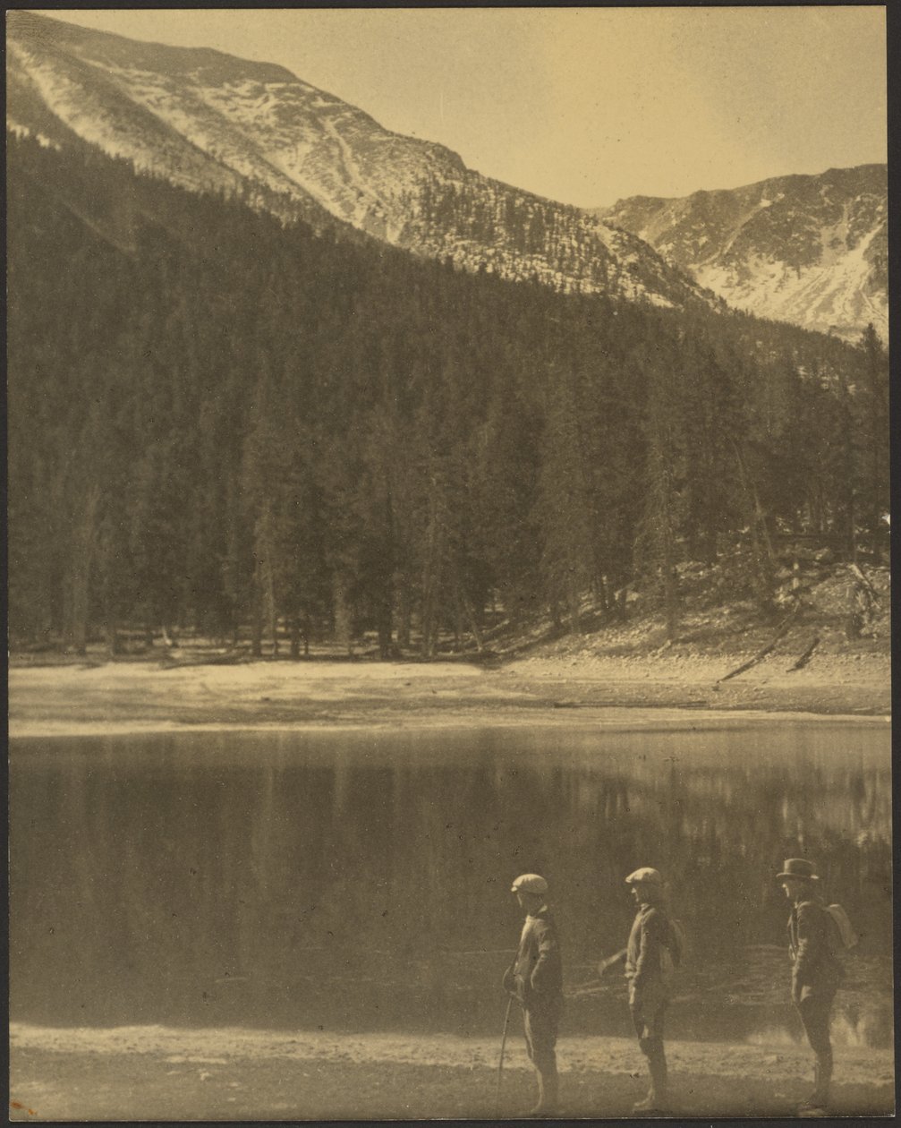 Lac près du mont Gorgonio - Louis Fleckenstein