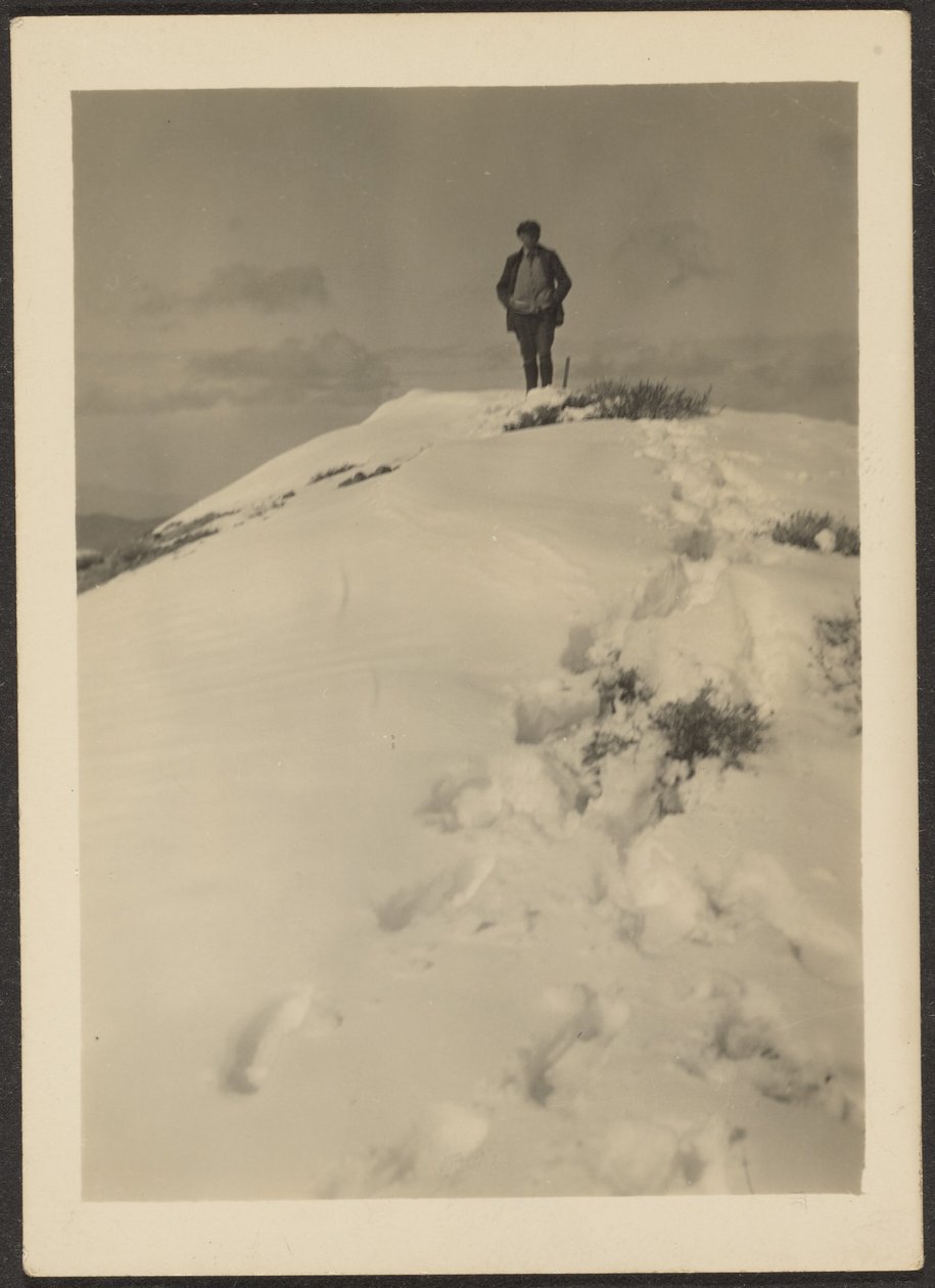 [Louis Fleckenstein sur Telescope Peak] - Louis Fleckenstein