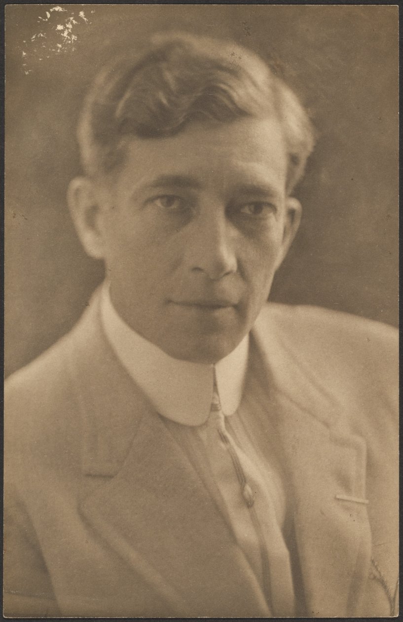 [Homme en costume clair] - Louis Fleckenstein