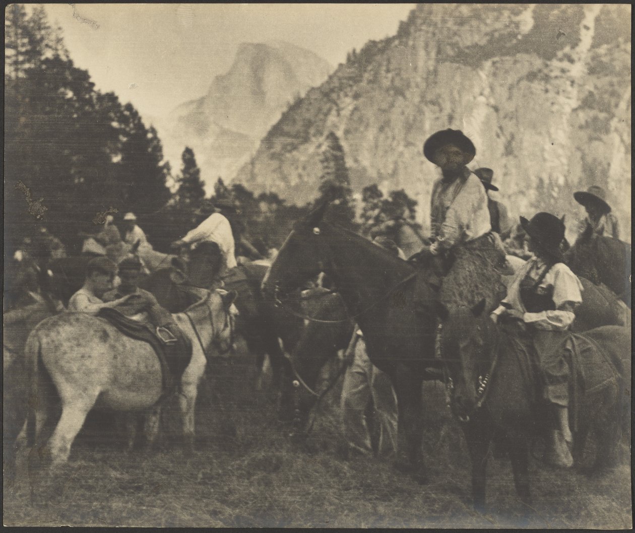 [Des hommes à cheval] - Louis Fleckenstein
