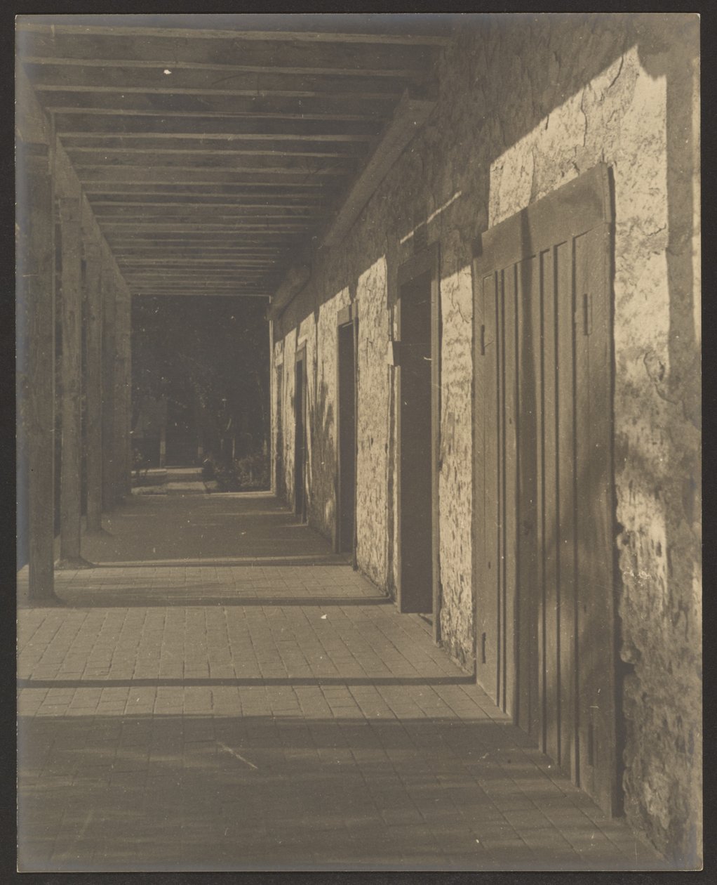 [Couloir de la mission] - Louis Fleckenstein