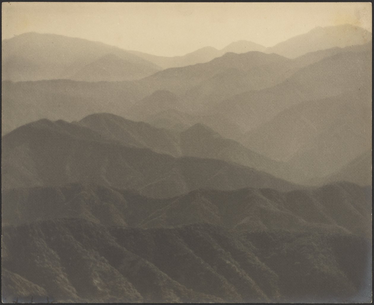 Chaînes de montagnes - Louis Fleckenstein