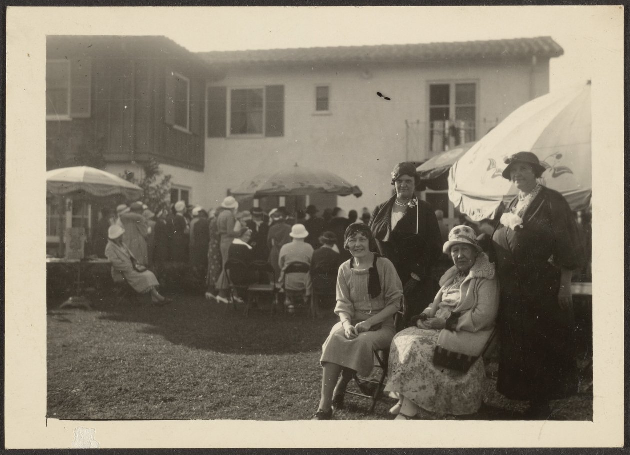 [Mme Fleckenstein et Florence lors d
