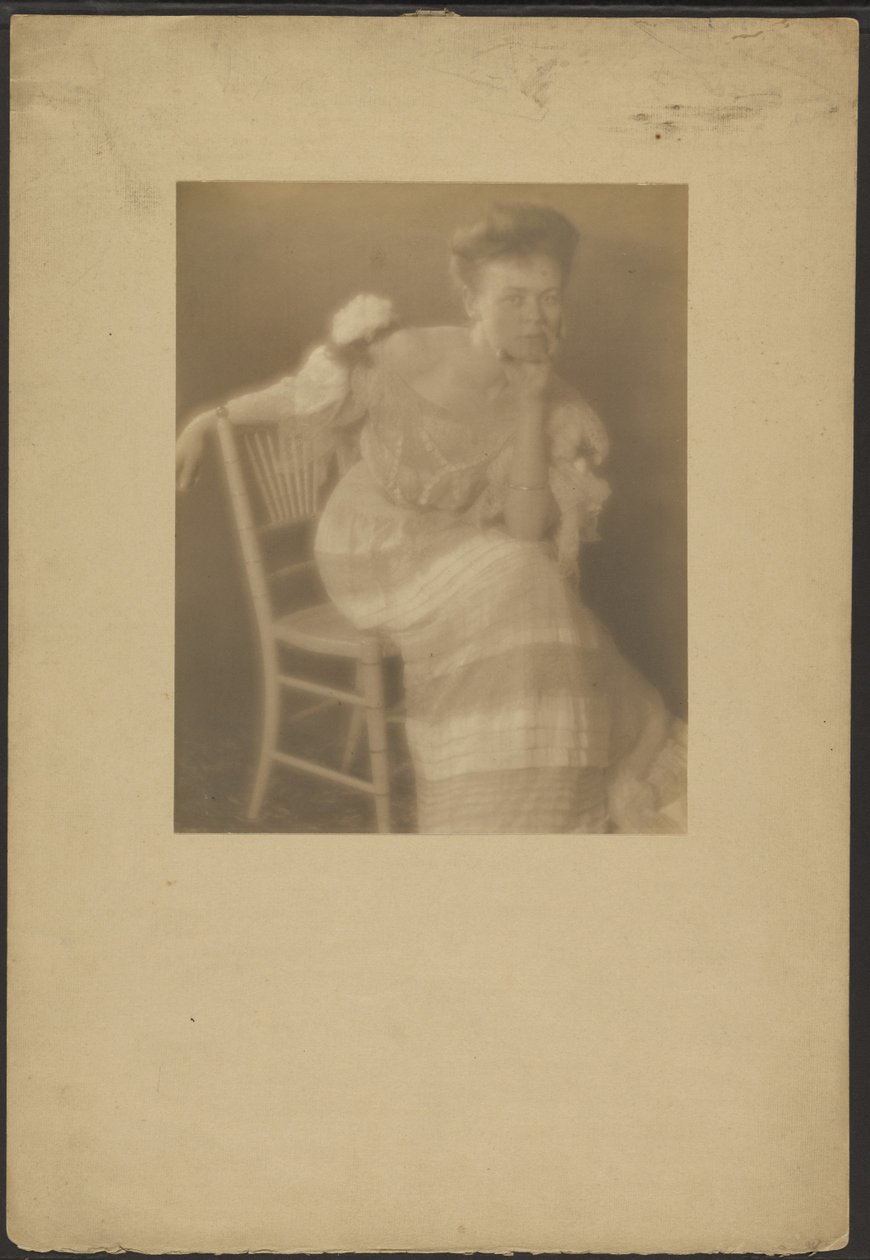 [Mme Newhall] - Louis Fleckenstein