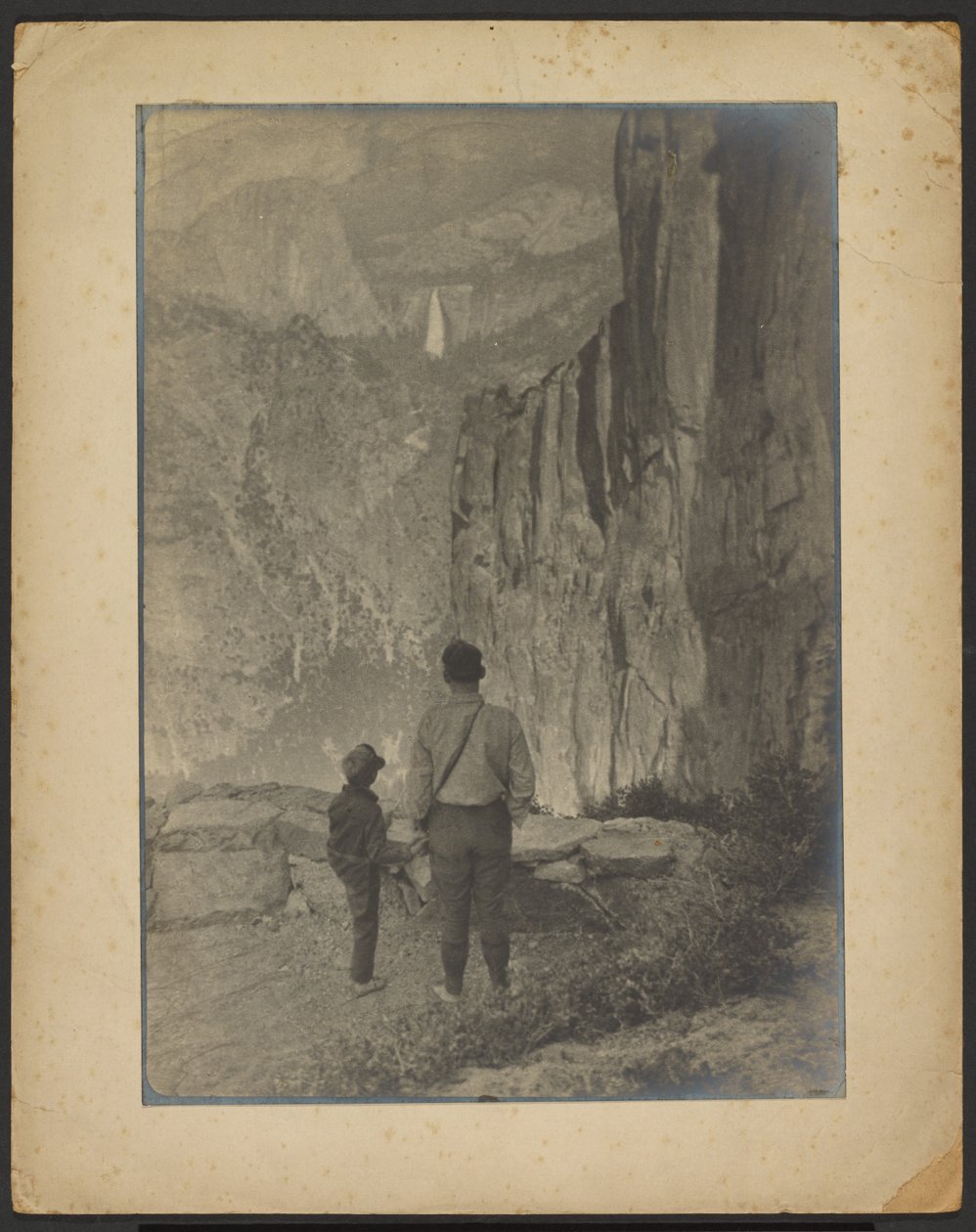 Nevada Falls - Yosemite - Louis Fleckenstein