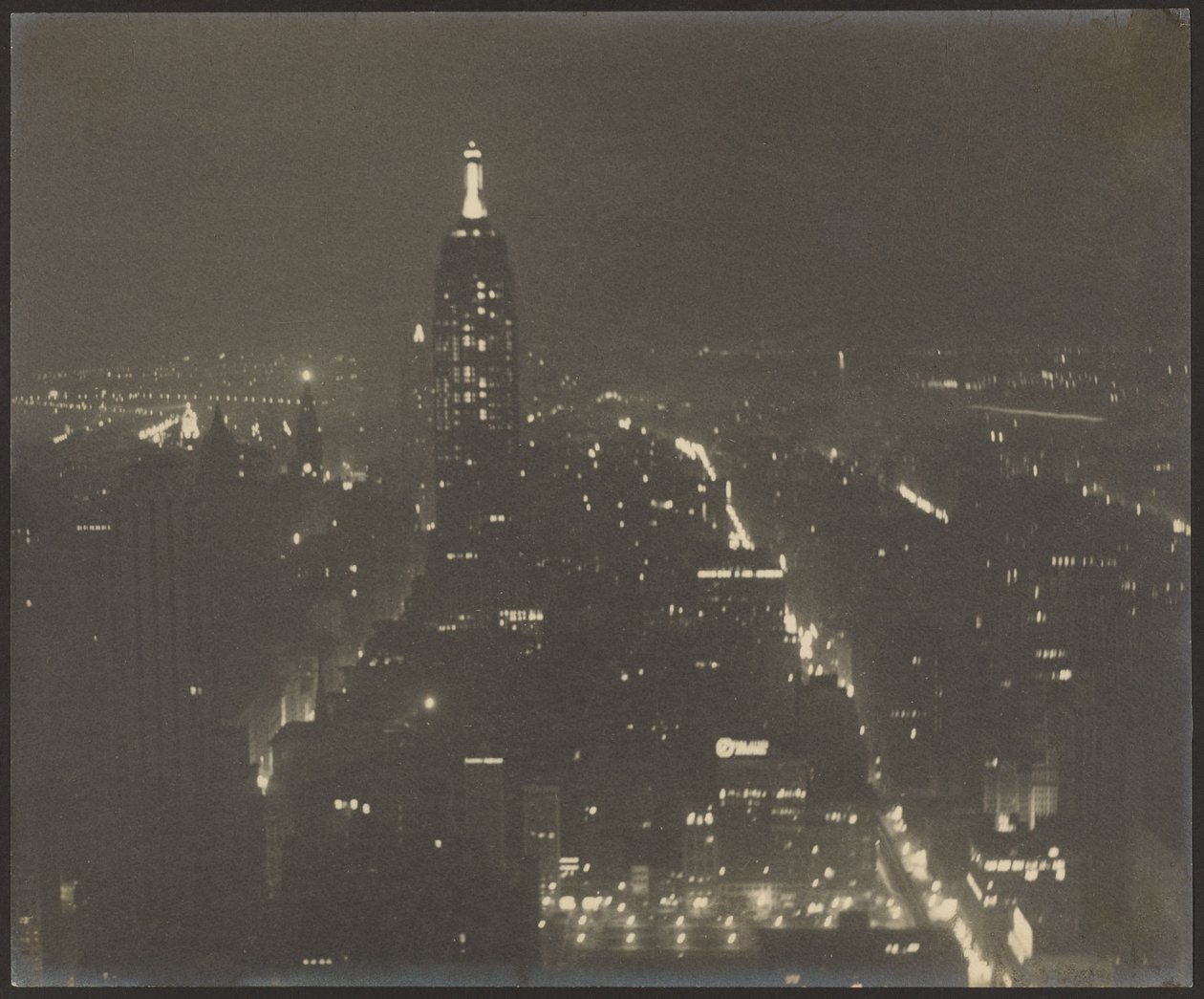 New York - De nuit - Louis Fleckenstein