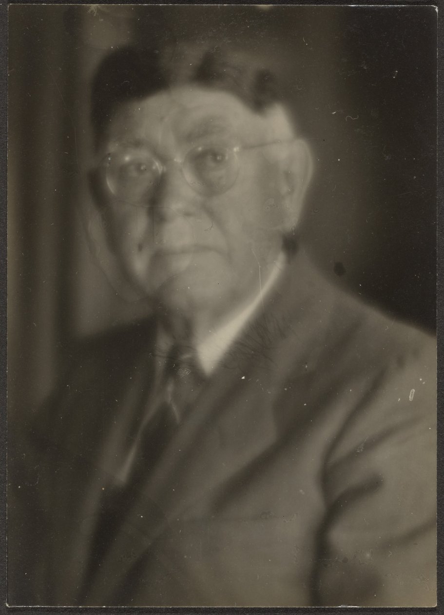 [Portrait de Fleckenstein] - Louis Fleckenstein