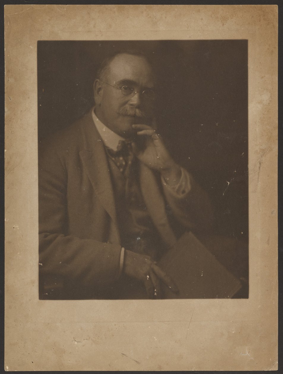 [Autoportrait possible] - Louis Fleckenstein