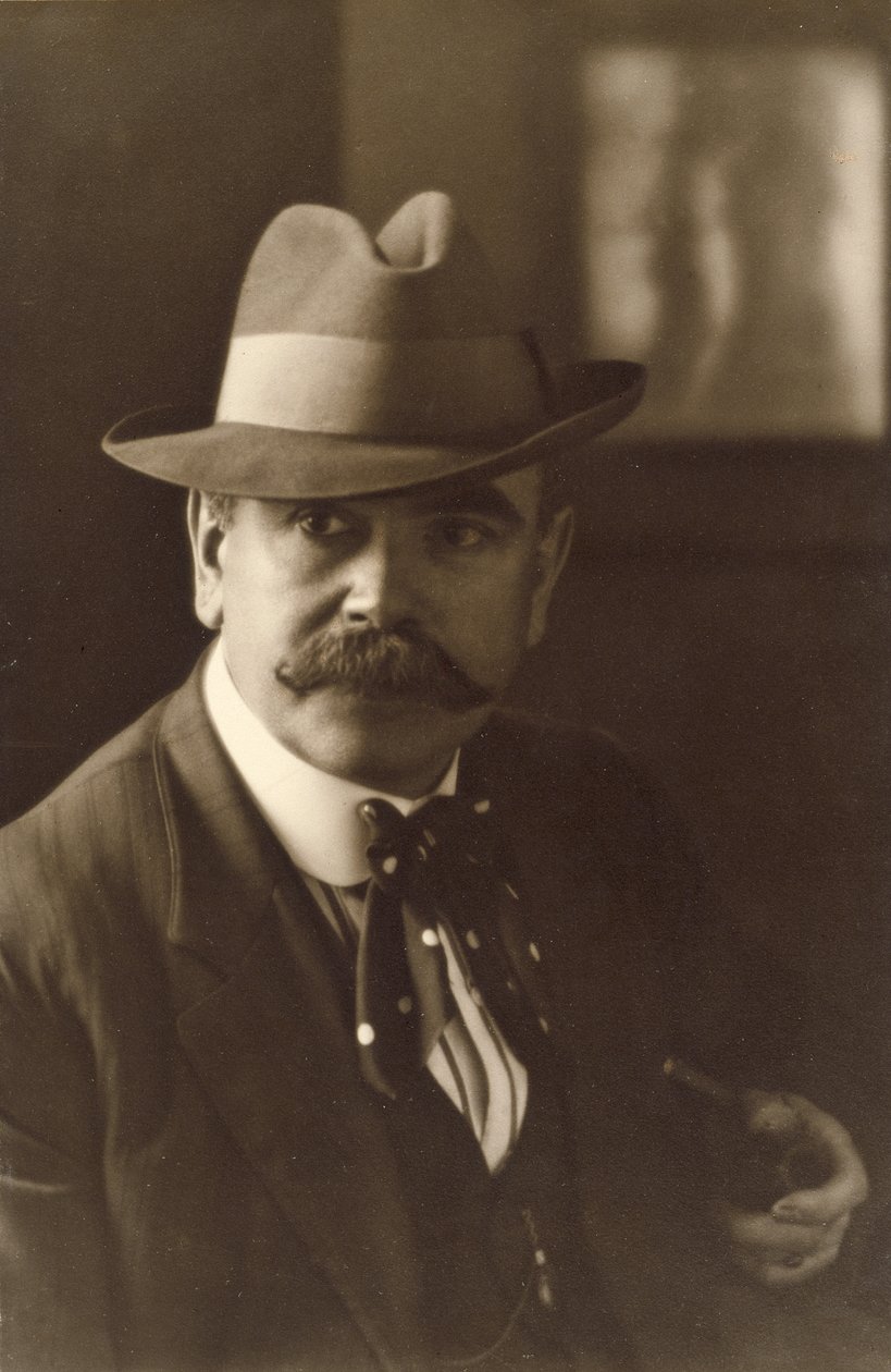Autoportrait - Louis Fleckenstein