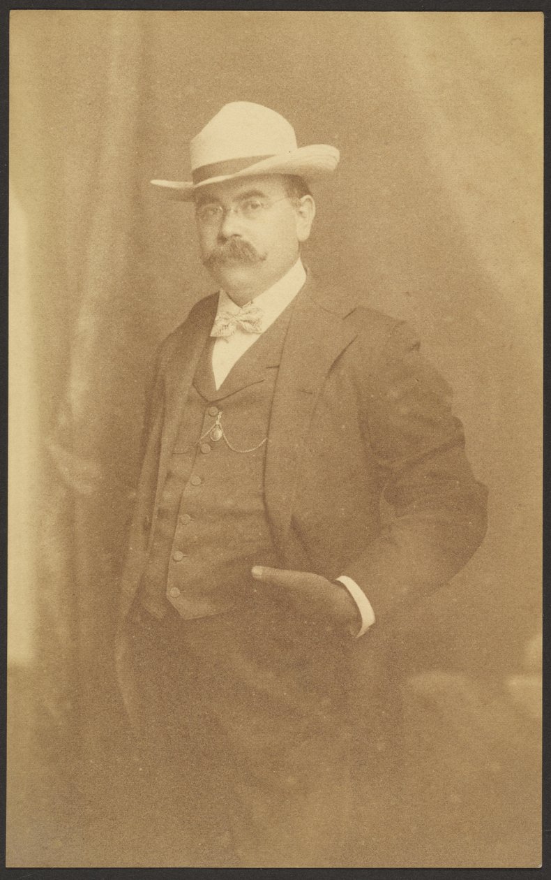 [Autoportrait debout] - Louis Fleckenstein