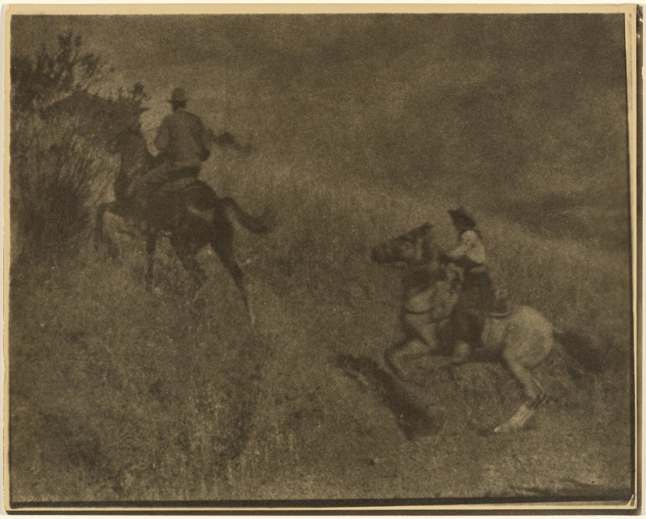 Les Cowboys - Louis Fleckenstein