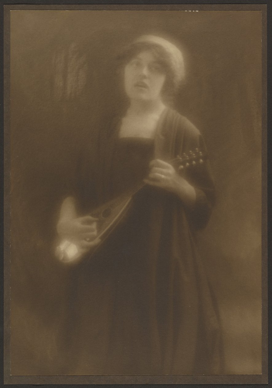 Le chanteur - Louis Fleckenstein