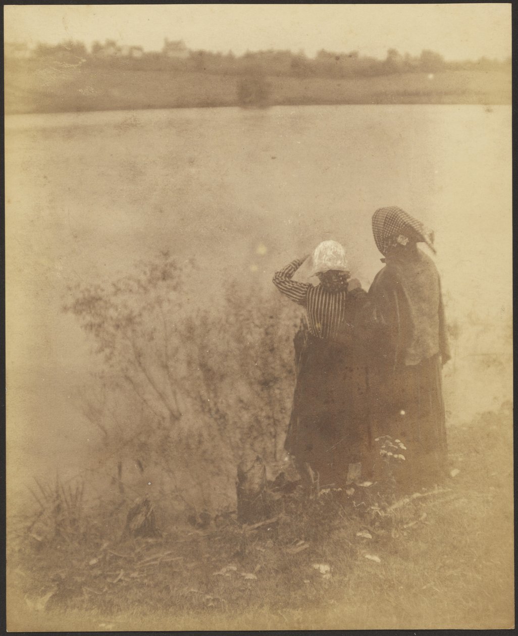 [Deux femmes au bord d
