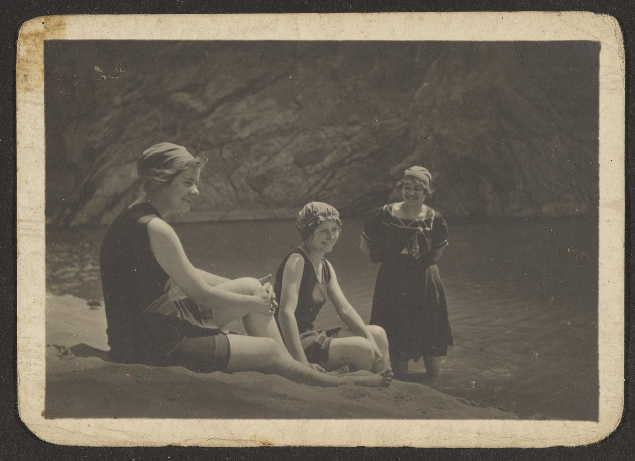 [Femmes en maillot de bain] - Louis Fleckenstein
