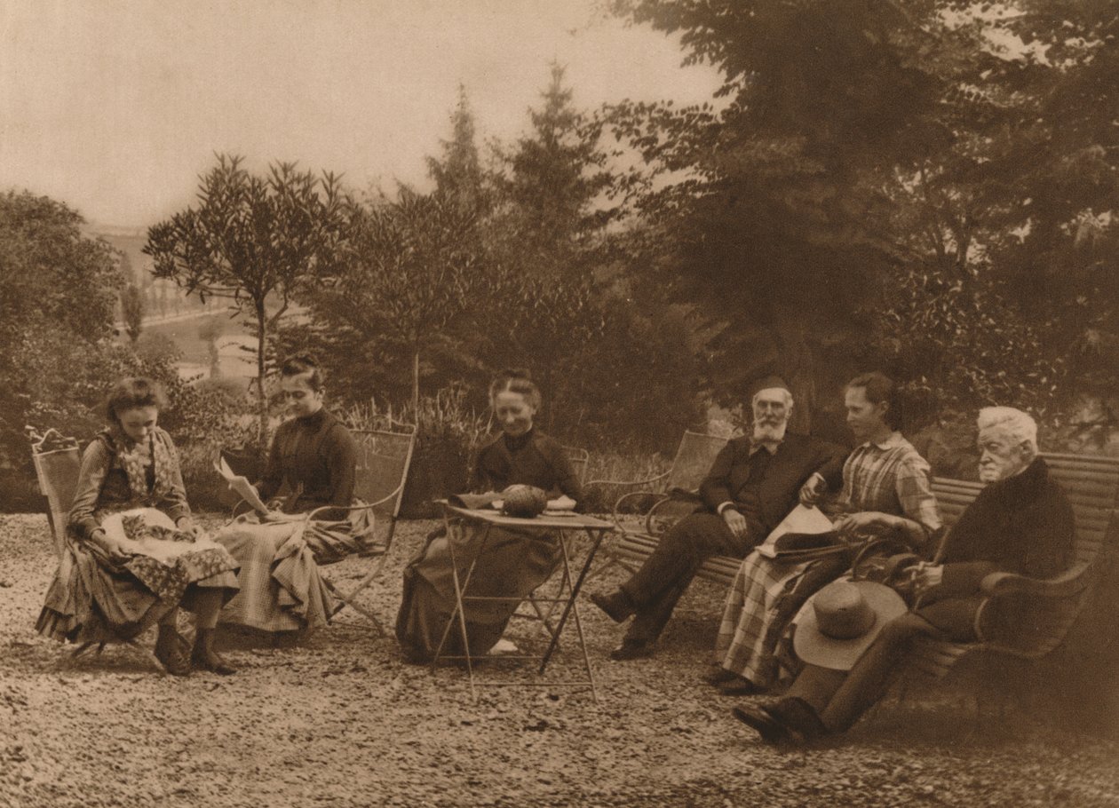Un groupe d