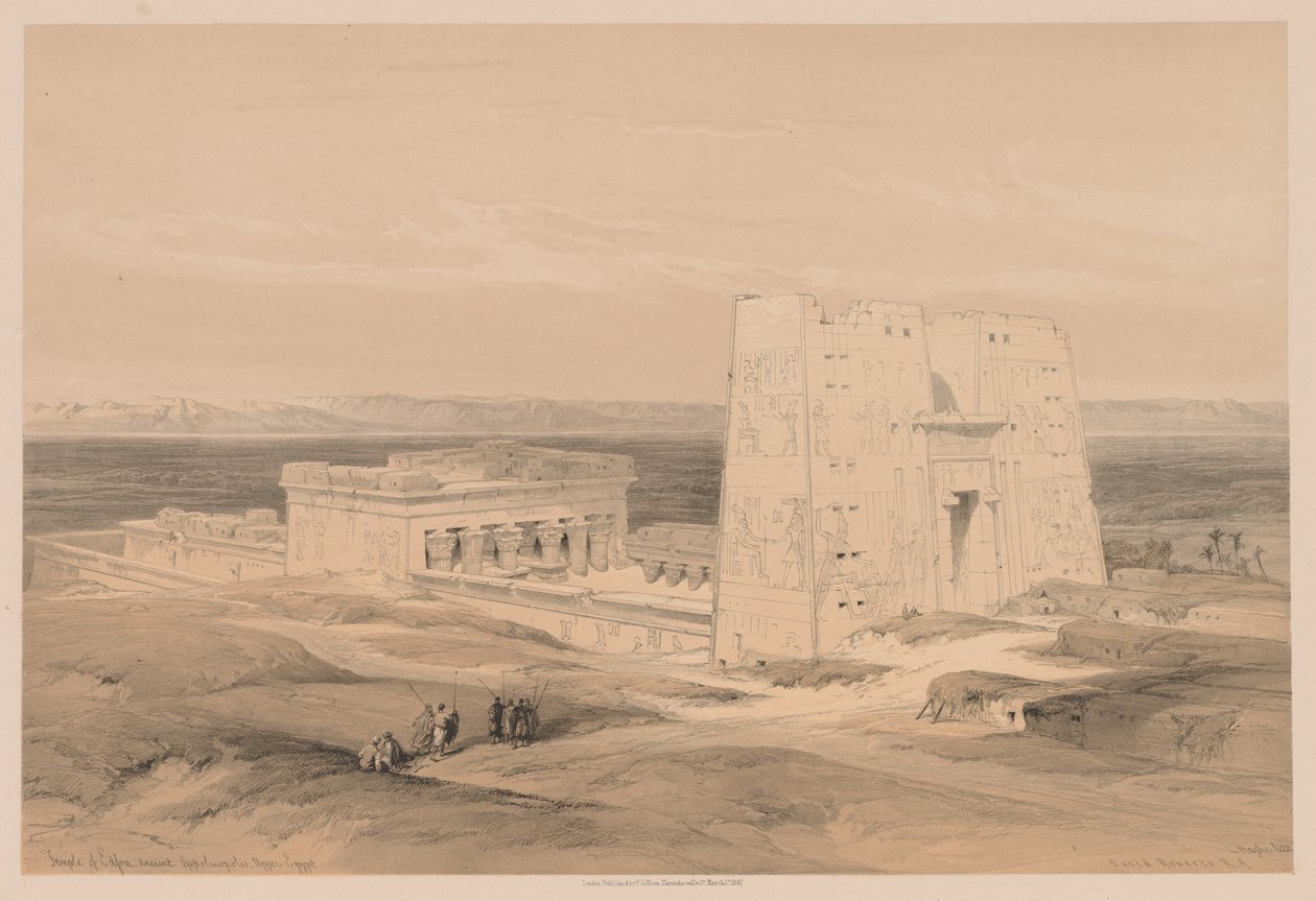 Égypte et Nubie : Volume I - N° 34, Temple d