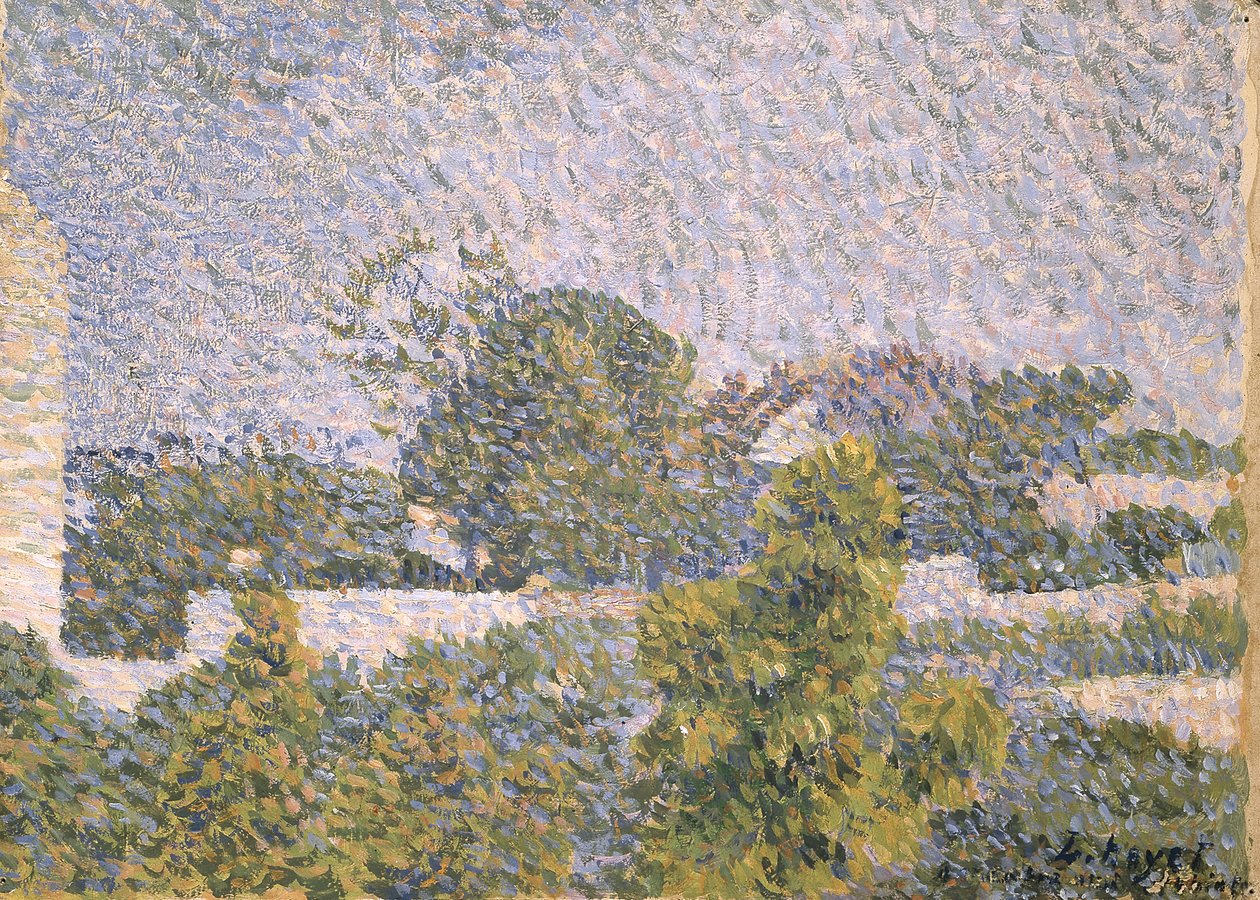Paysage - Louis Hayet