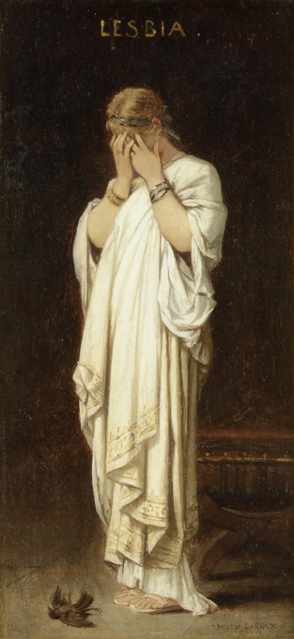 Lesbia - Louis Hector Leroux