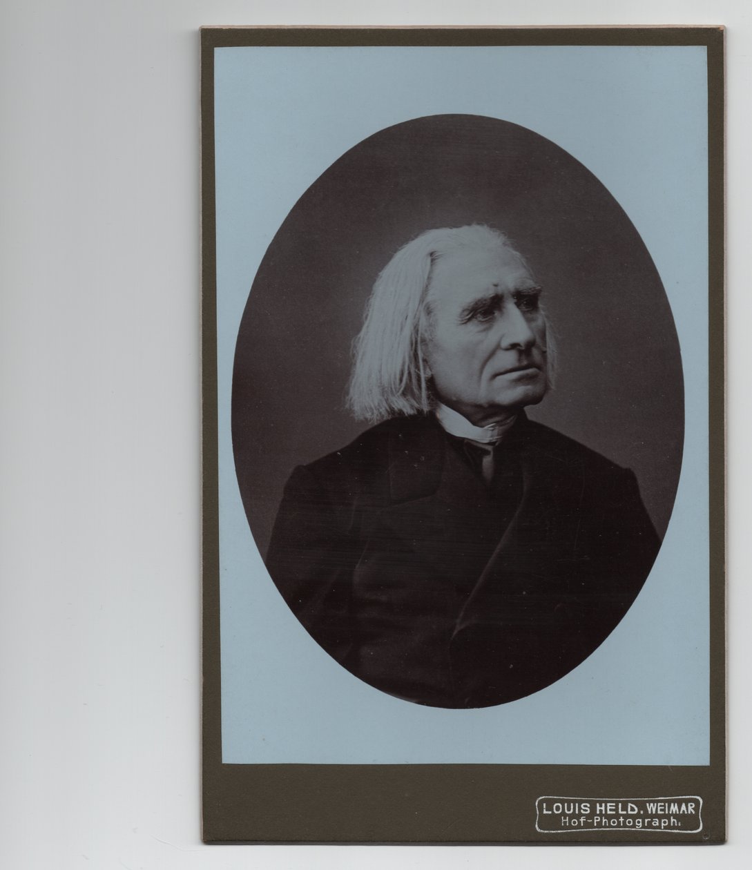 Franz Liszt (1811-1886) (1880, photographie) - Louis Held