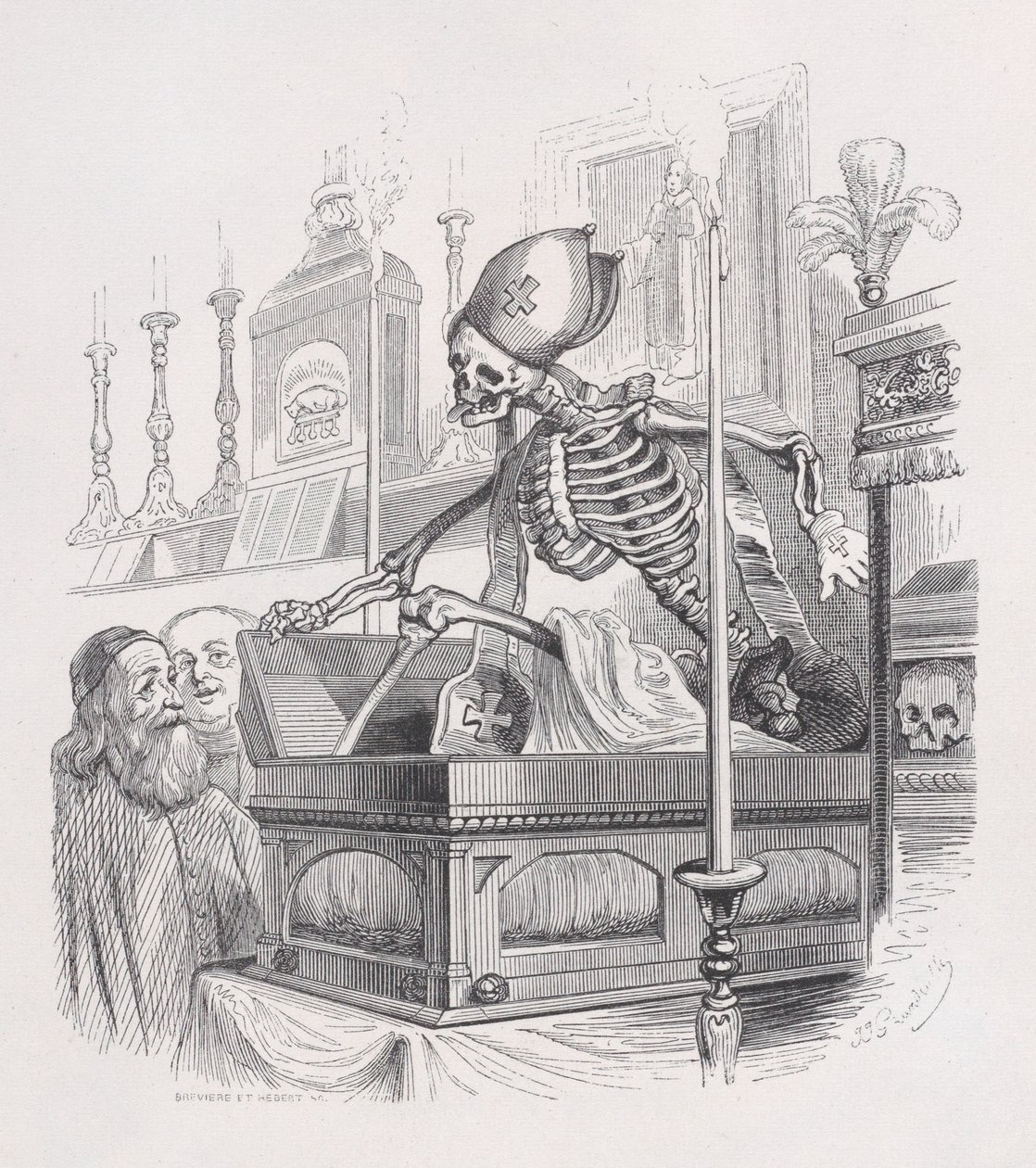 Les Reliques des Œuvres Complètes de Béranger, 1836 - Louis Henri Brévière