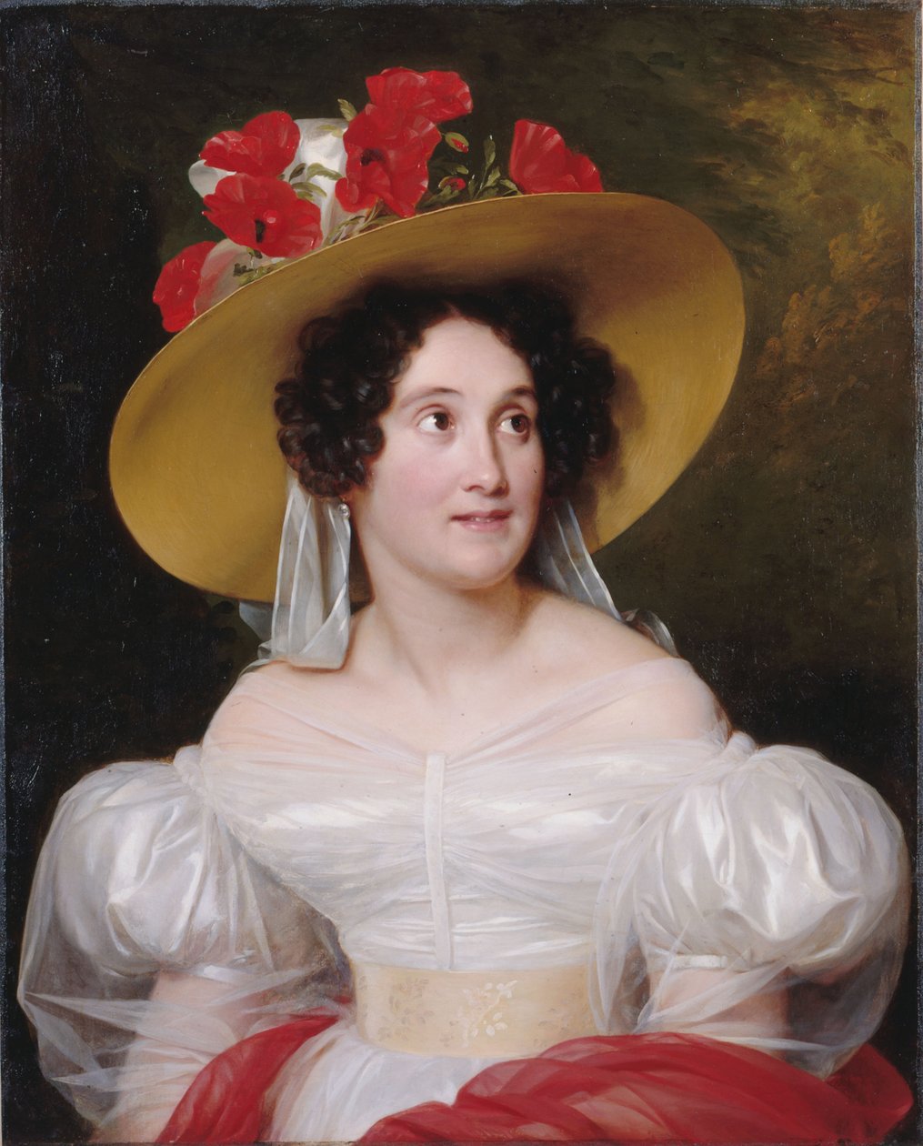 Portrait de Madame Arachequesne - Louise Marie Jeanne Hersent
